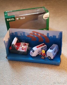 RC Brio vlacik biely