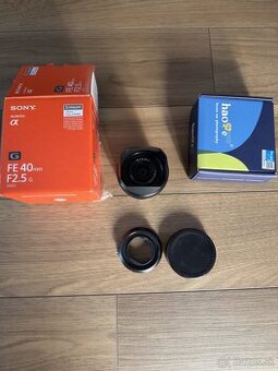 Sony fe 40 f2.5