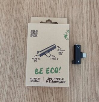 Predám rozdvojku USB C 2v1