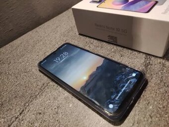 Xiaomi Redmi Note 10 5G 128GB modry