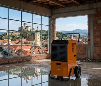 STAVBA V SUCHU: Profesionálny ODVLHČOVAČ Trenčín