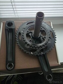 Shimano GRX FC-RX610 kľuky, 2x12, 46/30T