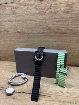 Apple watch ultra 3 Cellular, sapphire titanium 49mm, ZÁRUKA