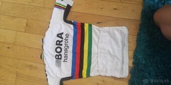 Detsky cyklo dres/set Peter sagan, bora hansgrohe