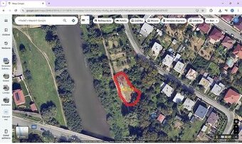 Na predaj pozemok ulica pri Hornáde Košíce - Krásna 740 m2