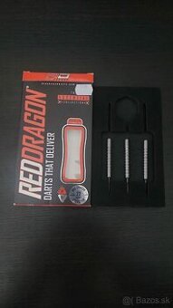 Šípky Red Dragon Javelin 22g 85% wolfrám