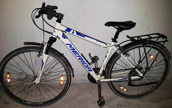 Merida Crossway 10 – veľmi zachovalý crossový bicykel