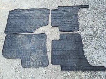 Gumové rohožky VW Passat b6, VW Touareg 7l