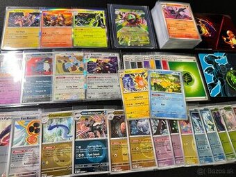 Pokemón balík C: 100ks kariet v obaloch s Mega EX + darčeky