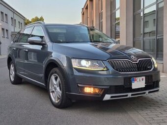 ŠKODA OCTAVIA III COMBI SCOUT 4x4 DSG