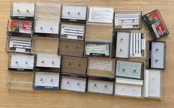 Predám obaly na audio kazety 28 ks za 10eur
