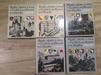Hrady, zámky a tvrze v Čechách, na Morave a ve Slezku