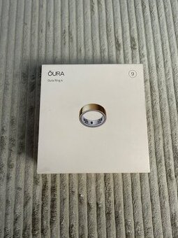 Oura ring 4. generácie, Gold, veľkosť 9