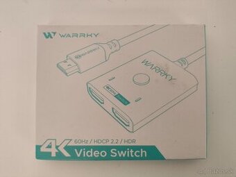 #L0295 HDMI 4K Video Switch WARRKY