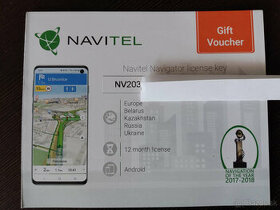 Predám Navitel Navigator license key. - 1