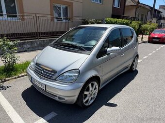 Predám Mercedes-Benz A210 Evolution Long automat