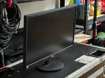 AOC 21,5” Full HD monitor E2270SWHN – HDMI / VGA