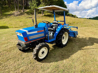 JAPONSKÝ MALOTRAKTOR ISEKI LANDHOPPER 250