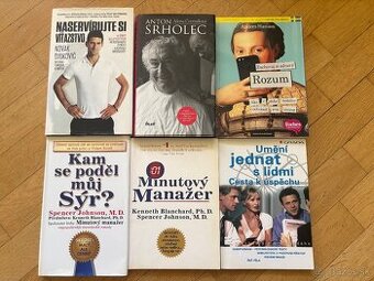 Nic kníh 2-3,- EUR/ ks
