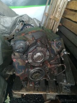 převodovka Tatra 14TS210, 10TS180, 12TS130