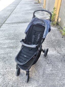 Športový kočík Britax B-Motion 4 Plus denim blue