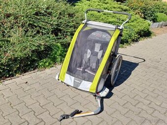 Cyklovozík Thule Chariot Cougar 2 zelený