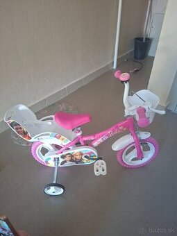 Detsky dievcensky bicykel