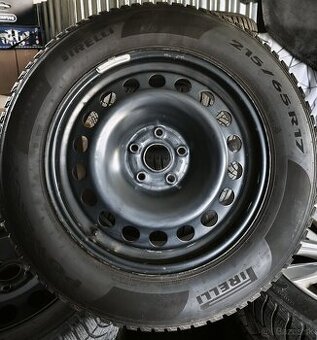 5x112,r17,6,5J-et38-215/65-Pirelli-2025-8,3mm