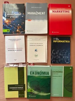 Učebnice, praktiká FPM EUBA