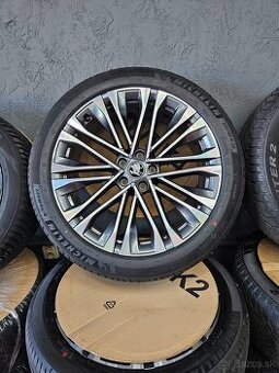 Letní alu kola Venus 20" Škoda Kodiaq 235/45 R20