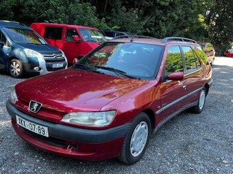 Peugeot 306 1.9D 50kW bez DPF klima nové ČR ABS