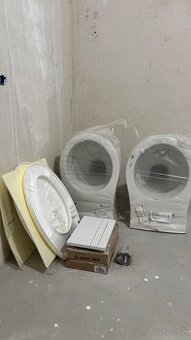 Predám 2x komplet WC