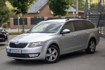 Škoda Octavia Combi 2.0 TDI Ambition / 110kW / M6 / 2016