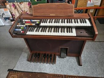 Elektrické varhany,organ