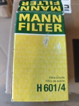 Hydraulický filter MANN-FILTER H 601/4 (Nový)