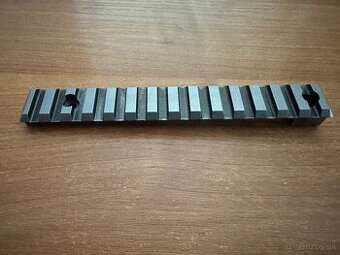 Weaver lišta mauser 98