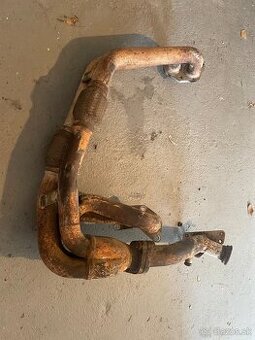 Športové výfukové zvody UEL s up-pipe – Subaru Impreza WRX /