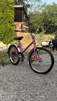 Retro detsky bicykel