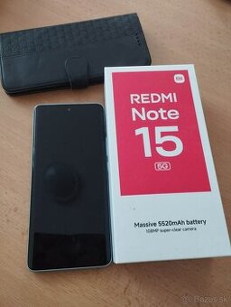 Xiaomi note 15 5g 256GB