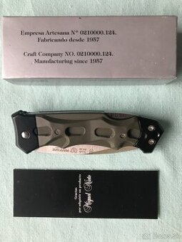 Nôž Miguel NIETO Warfare 031- španielsky