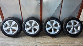 Predam orginal Skoda Rapid/Scala elektrony 5x100 r15 185/60