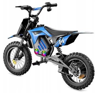 Detský elektrický motocykel, 500W, 14" kolesá, 5,2Ah