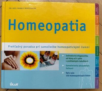 Homeopatia poradca pri samoliečbe homeopati.liekmi za 3€