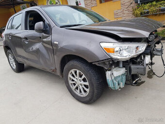 MITSUBISHI ASX  1,6B  86KW  RV.2016