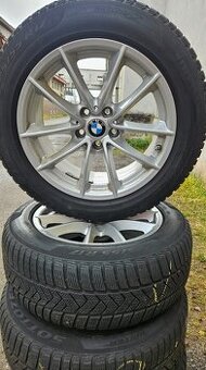 sada ALU kola 17" originál BMW zimní