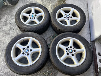 16" alu BMW - Styling 18 + zimní pneu
