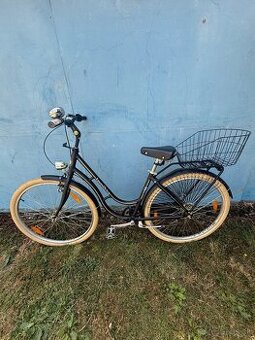 Dámsky mestský bicykel