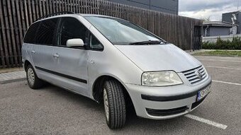 Volkswagen Sharan 1.9 TDI 96kw, manual 6st, ťažné