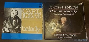 LP: Vážna hudba, Československé, Zahraničné, Rôzne