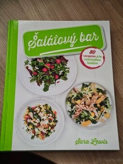 Moderná kuchárska kniha Šalátový bar